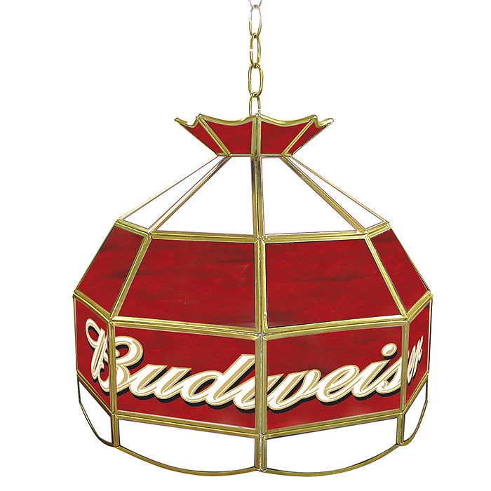 Trademark Budweiser 16 inch Tiffany Lamp Light Fixture at Sears.com
