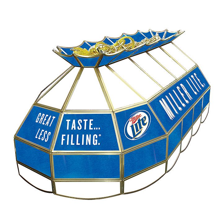 Trademark Miller Lite Stained Glass 40 Inch Lighting Fixture at Sears.com