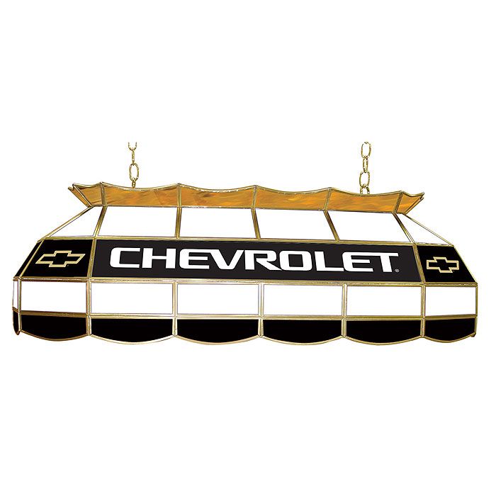 Trademark Chevy Bow Tie Stained Glass 40 inch Lighting Fixture at Sears.com
