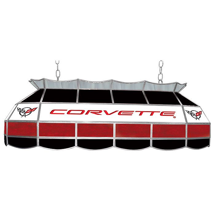Trademark Corvette C5 Stained Glass 40 inch Lighting Fixture at Sears.com
