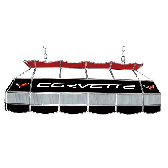 Trademark Corvette C6 Stained Glass 40 inch Lighting Fixture at Sears.com
