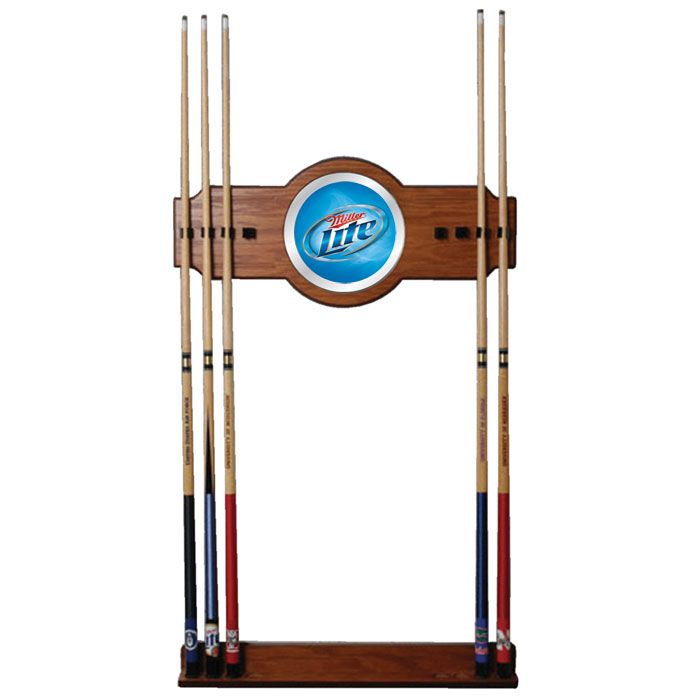 Trademark Miller Lite 2 piece Wood and Mirror