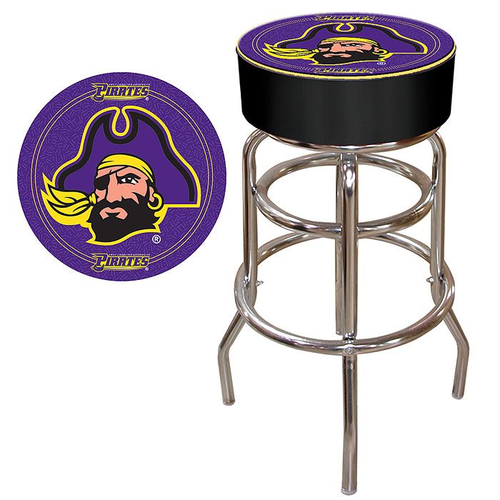 Trademark East Carolina University Padded Bar