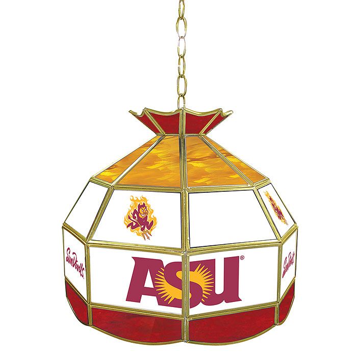 Trademark Arizona State University Stained
