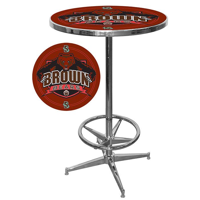 Trademark Brown University Pub Table