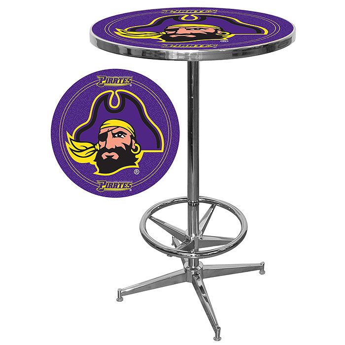 Trademark East Carolina University Pub Table