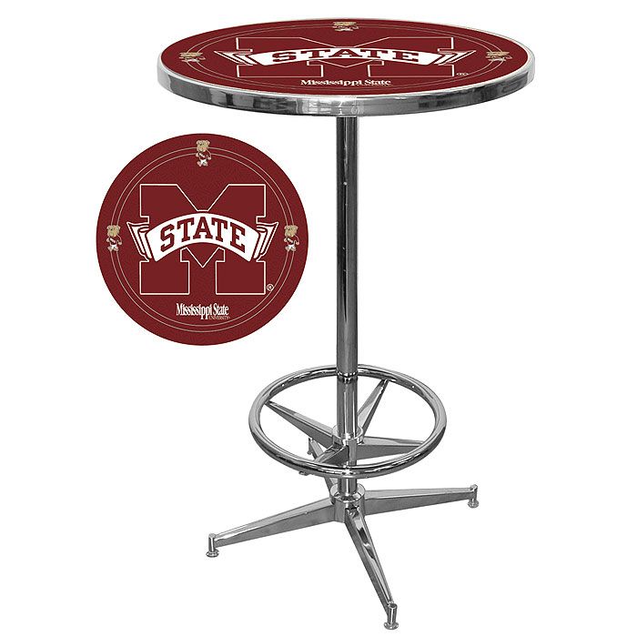 Trademark Mississippi State University Pub Table