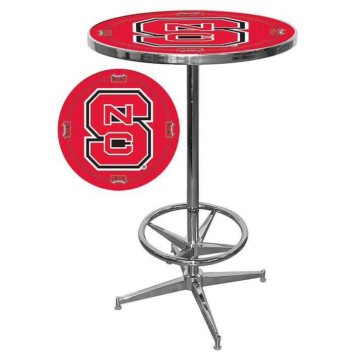 Trademark North Carolina State Pub Table