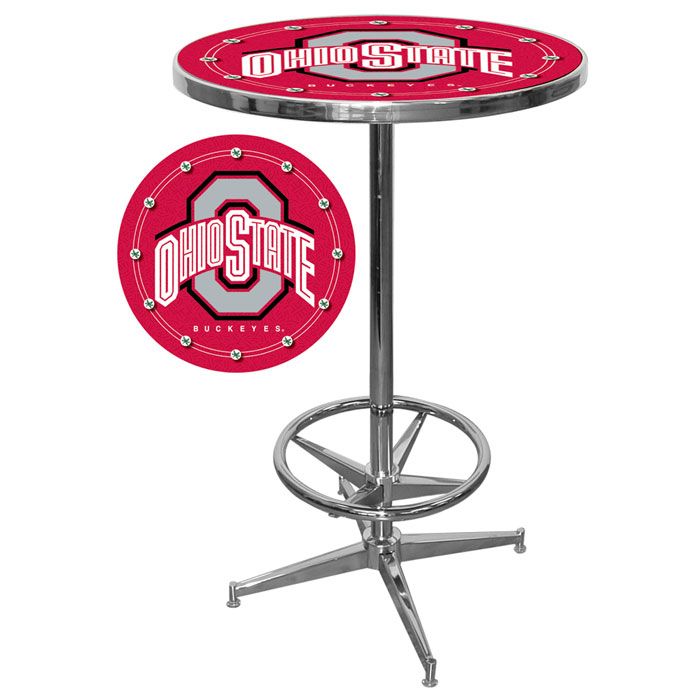 Trademark Ohio State University Pub Table