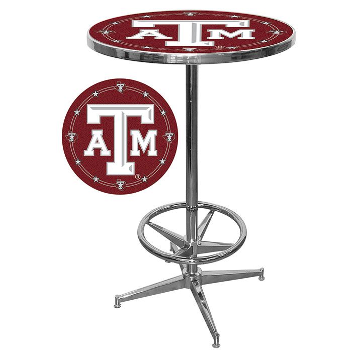 Trademark Texas A&M University Pub Table