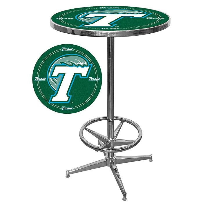 Trademark Tulane University Pub Table
