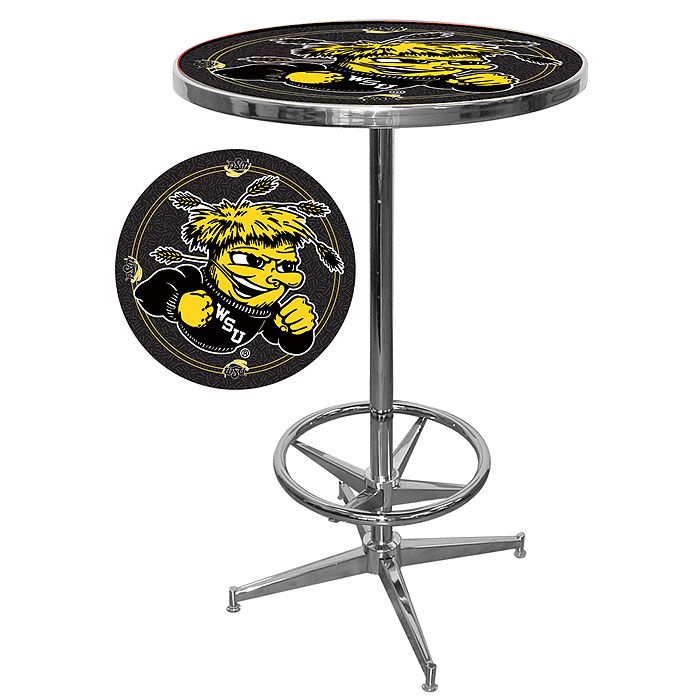 Trademark Wichita State University Pub Table
