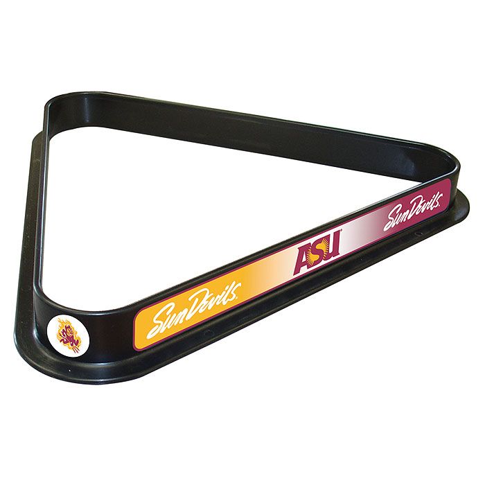 Trademark Arizona State University Billiard Ball Triangle Rack