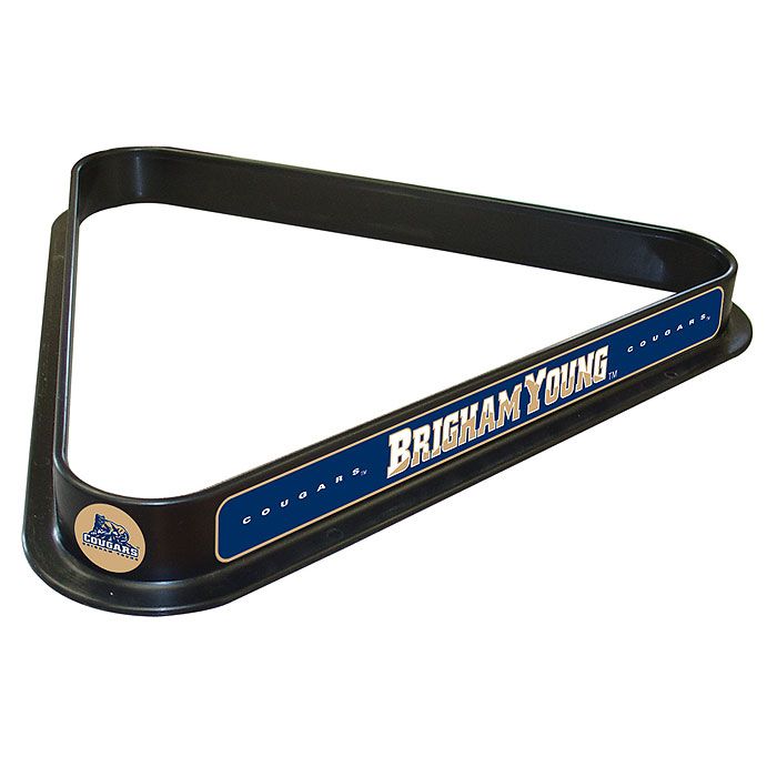 Trademark BYU Billiard Ball Triangle Rack