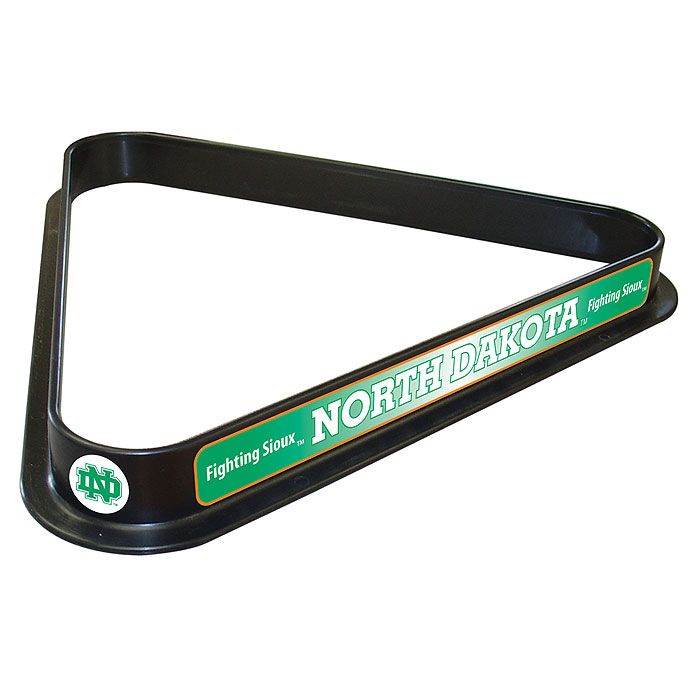 Trademark University of North Dakota Billiard Ball Triangle Rack