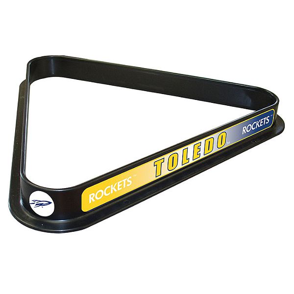 Trademark University Of Toledo Billiard Ball Triangle Rack 34300CLC5000UTDOP Trademark CLC5000 UTDO
