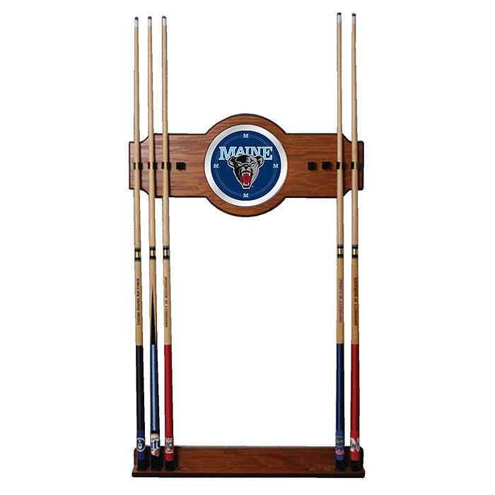 Trademark University of Maine Wood and Mirror