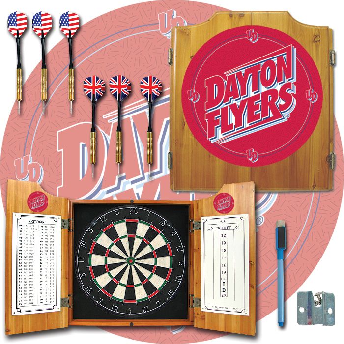 Trademark University of Dayton Dart Cabinet