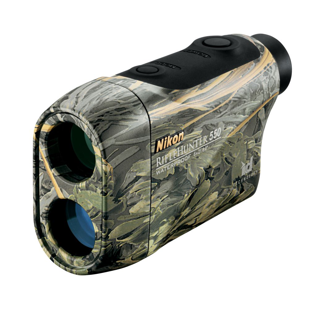 Nikon RifleHunter 550 MAX-1 Camouflage Rangefinder at Sears.com
