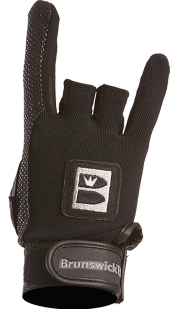 BRUNSWICK DELUXE BOWLING GLOVE - RIGHT HAND - MEDIUM - BLACK at Sears.com