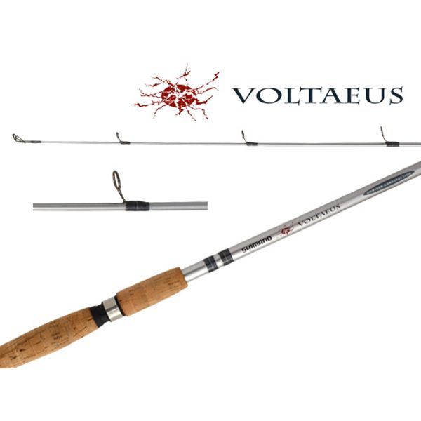 Shimano American Corp. VOLTAEUS 66  MEDIUM CAST 2 PC