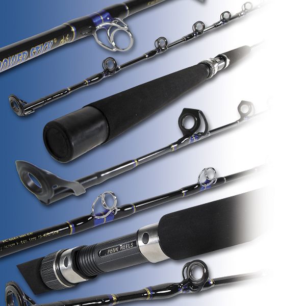Penn Fishing Tackle Co. POWER STICK 6'6" MH JIG STICK