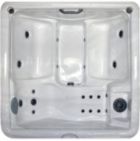 5-Person 19-Jet Hot Tub with 110V GFCI Cord