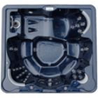 6-Person 40-Jet Hot Tub with MP3 Auxilary Hook-Up