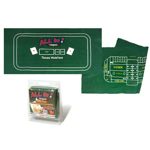 Sterling Games Game Layout - Texas Hold'em/Craps
