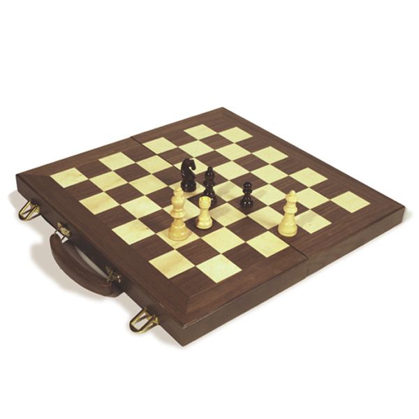 Sterling Games 16'' Folding Chess Set