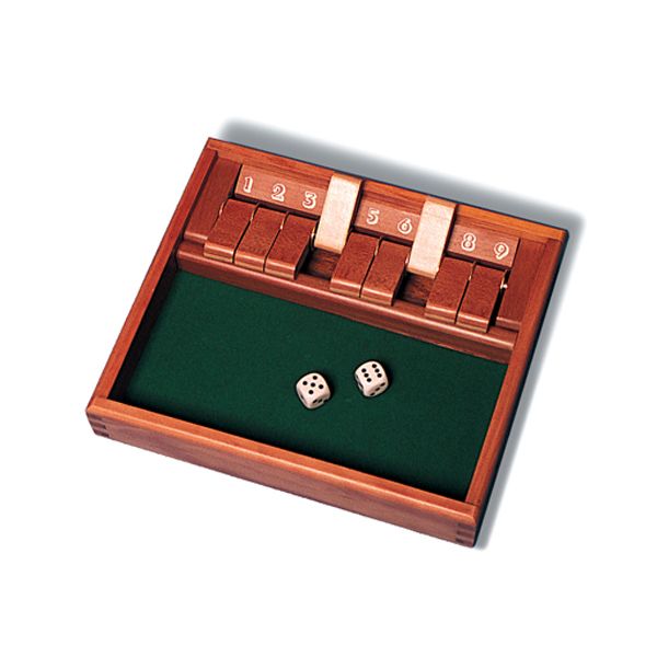 Sterling Games Shut the Box