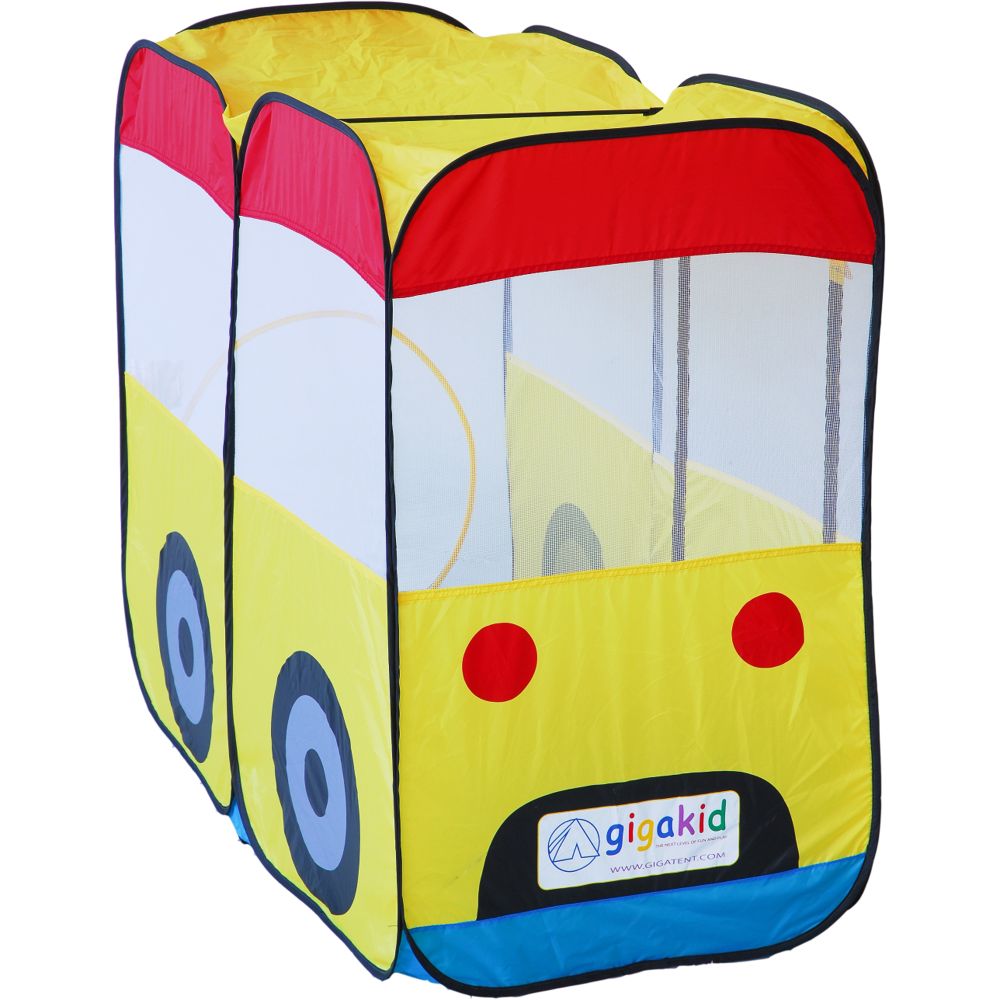 MY FIRST SCHOOL BUS 46'' x 23'' x 38'' (H)