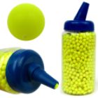 Airsoft 0.12g 6mm BB – 2000 w/ Quick Load Spout