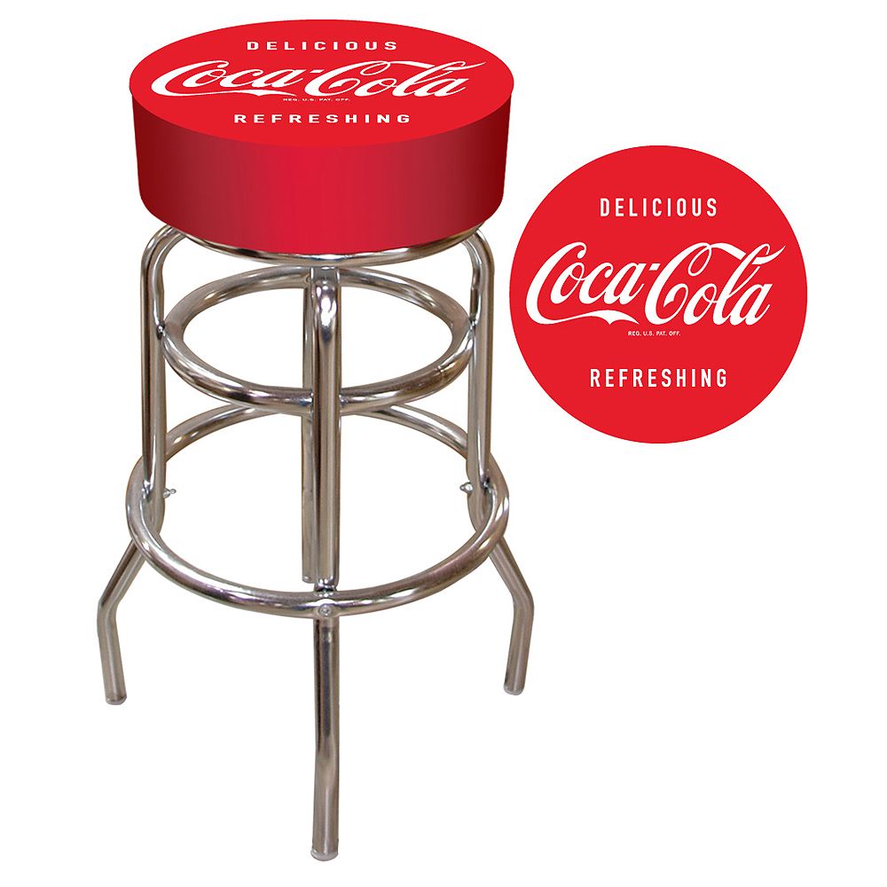 Coca-Cola Coca Cola Vintage Pub Stool