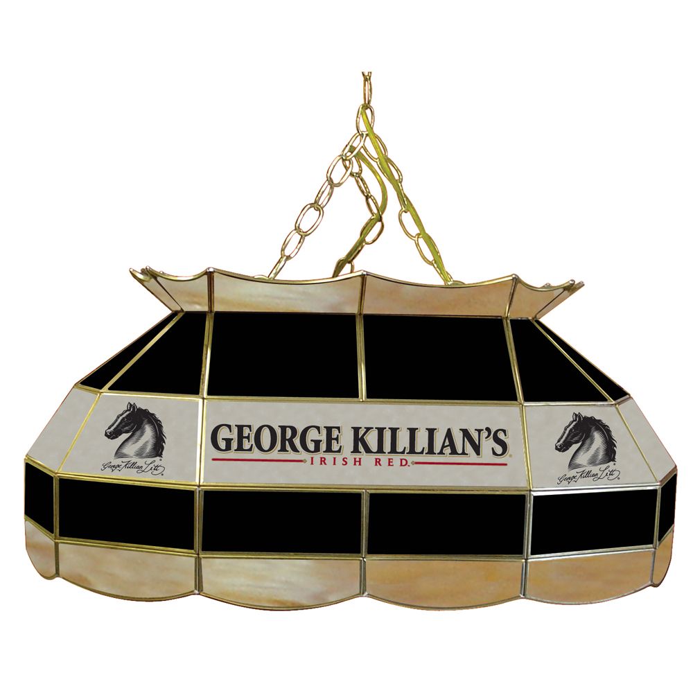Killians 28 inch Stained Glass Pool Table Lamp at Sears.com