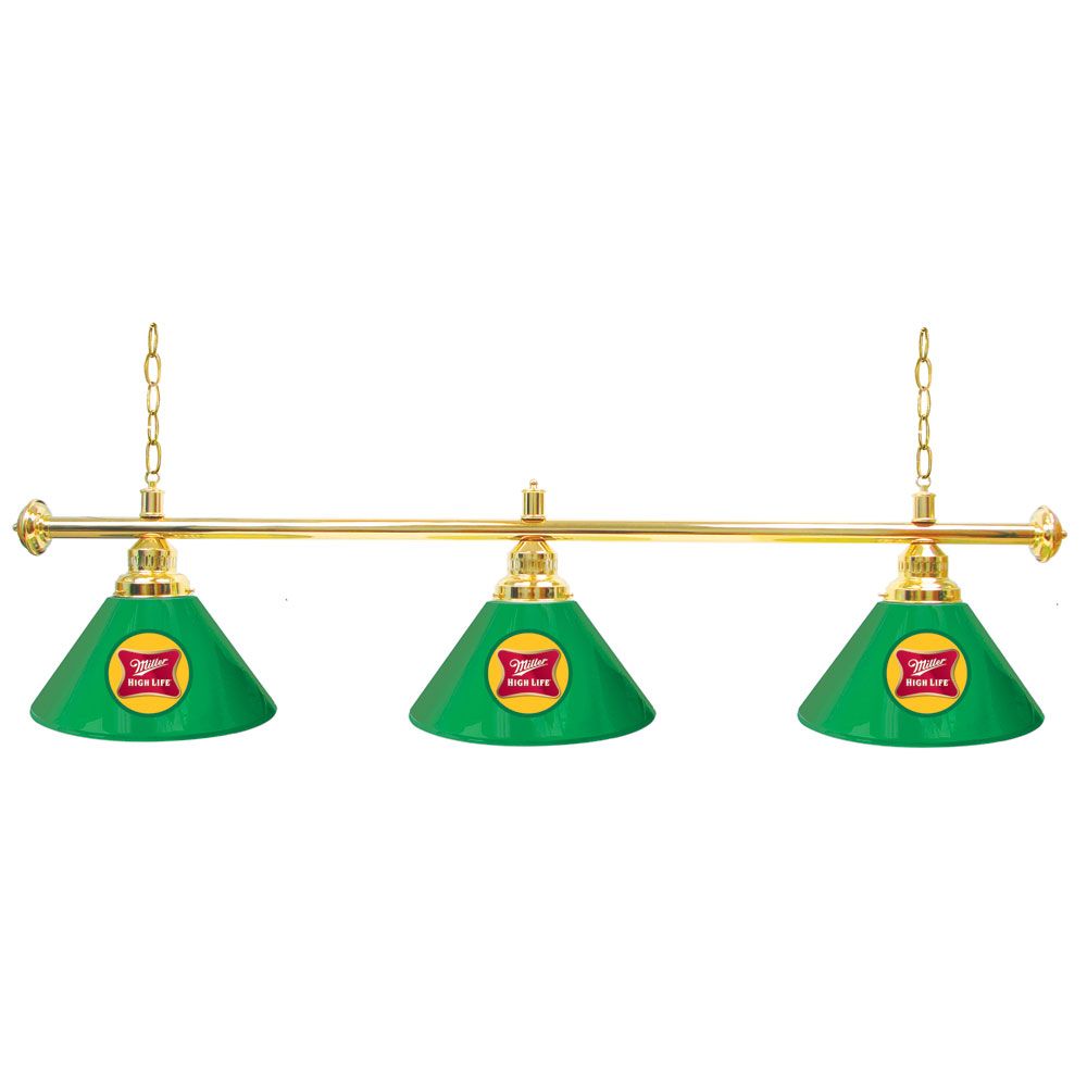 Miller High Life 60 Inch 3 Shade Billiard Lamp at Sears.com