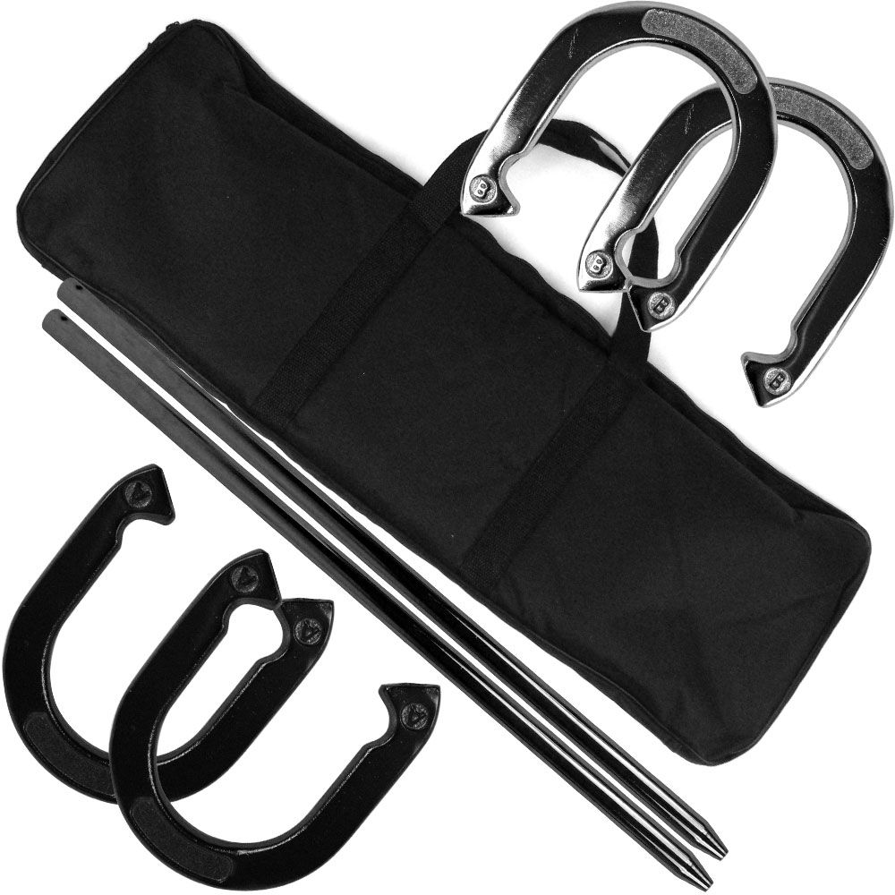 Trademark Superior Recreation Horseshoe Set - Easy to Carry Horseshoes at Sears.com