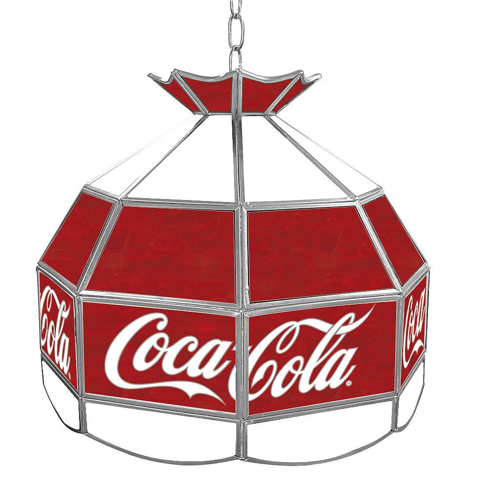 Coca-Cola Coca Cola Vintage 16 Inch Stained Tiffany Lamp at Sears.com