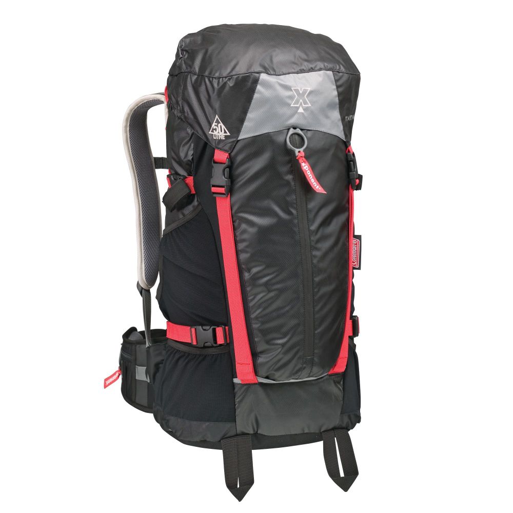 Coleman Exponent Tatarian X55 Internal Pack, Black