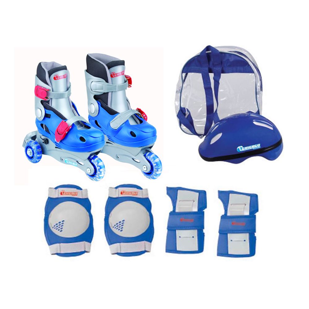 Chicago Skates Boys Training Skate Combo - Medium