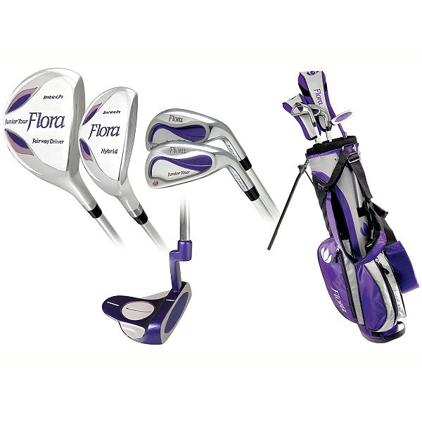 Intech Flora Girls 8 12 Right Hand Combo Golf Set 4590000000I40616P Intech I40616