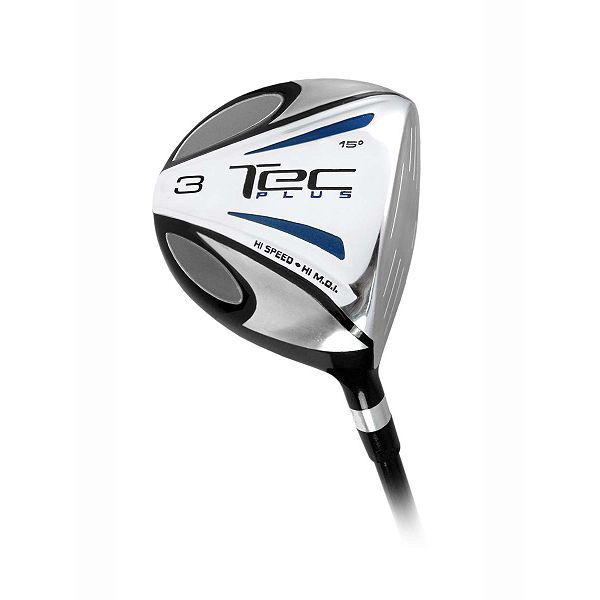 Intech Tec Plus 3 Wood Men s Right Hand Graphite 4590000000K42931P Intech K42931