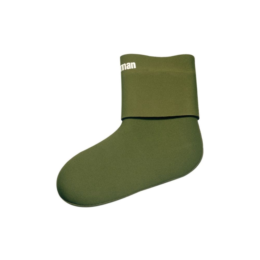 Hodgman Lakestream Neoprene Booties  Green