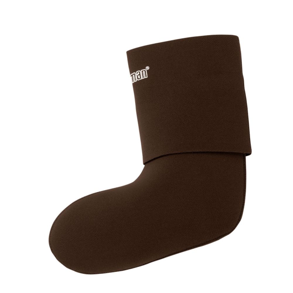 Hodgman Lakestream Neoprene Booties  Brown