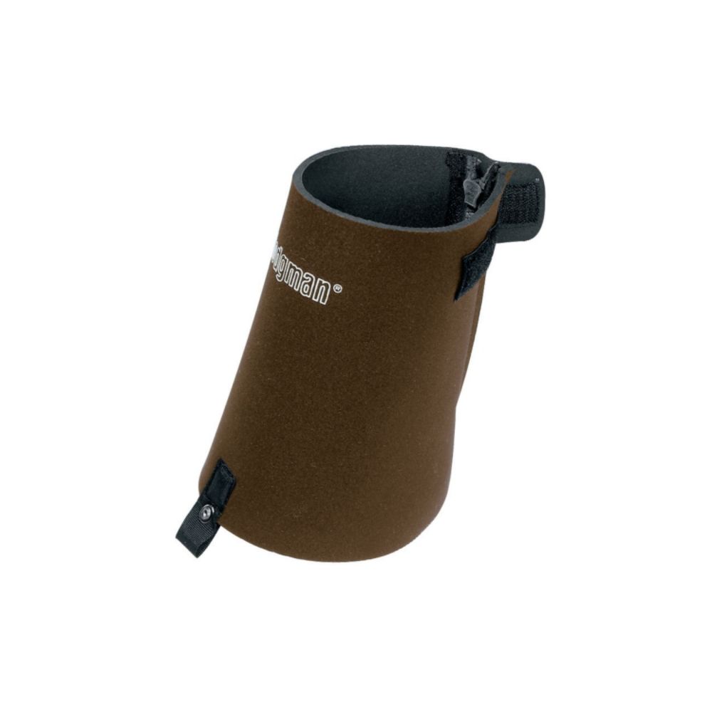 Hodgman Lakestream Gravel Guards 3mm Neoprene Brown  Brown