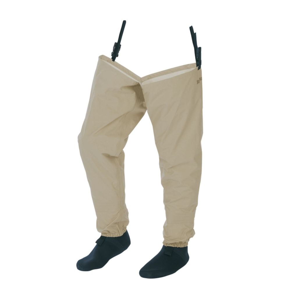 Hodgman Wadelite Breathable Stockingfoot Hip Wader  Stone