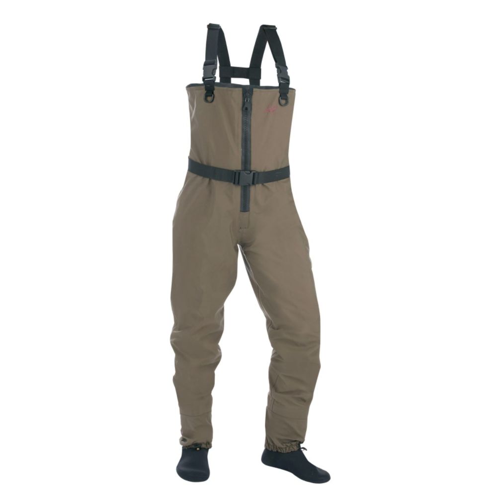 Hodgman Weir Breathable Stockingfoot Wader Womens Taupe