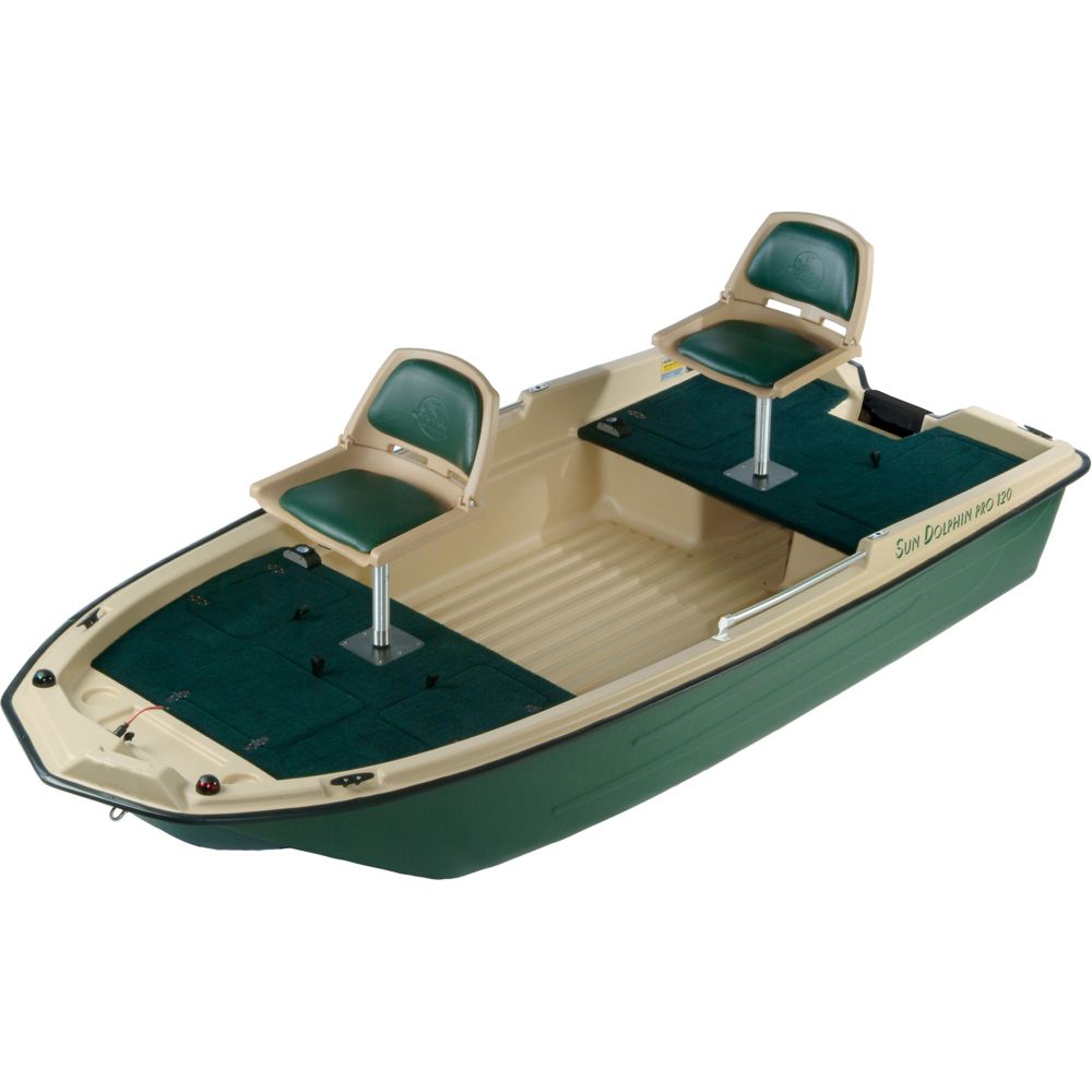 Sun Dolphin Pro 120 Fishing Boat (U-Boat)