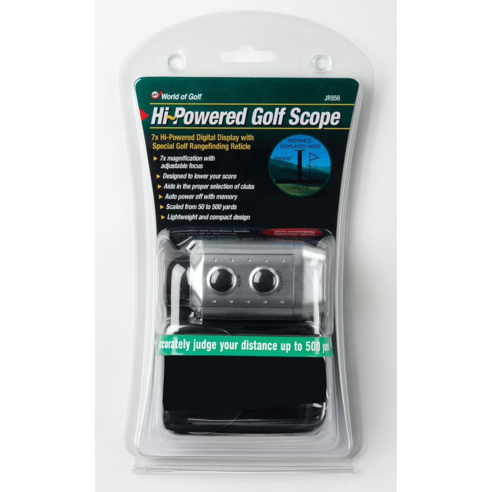 JEF World of Golf HI POWERED GOLF SCOPE