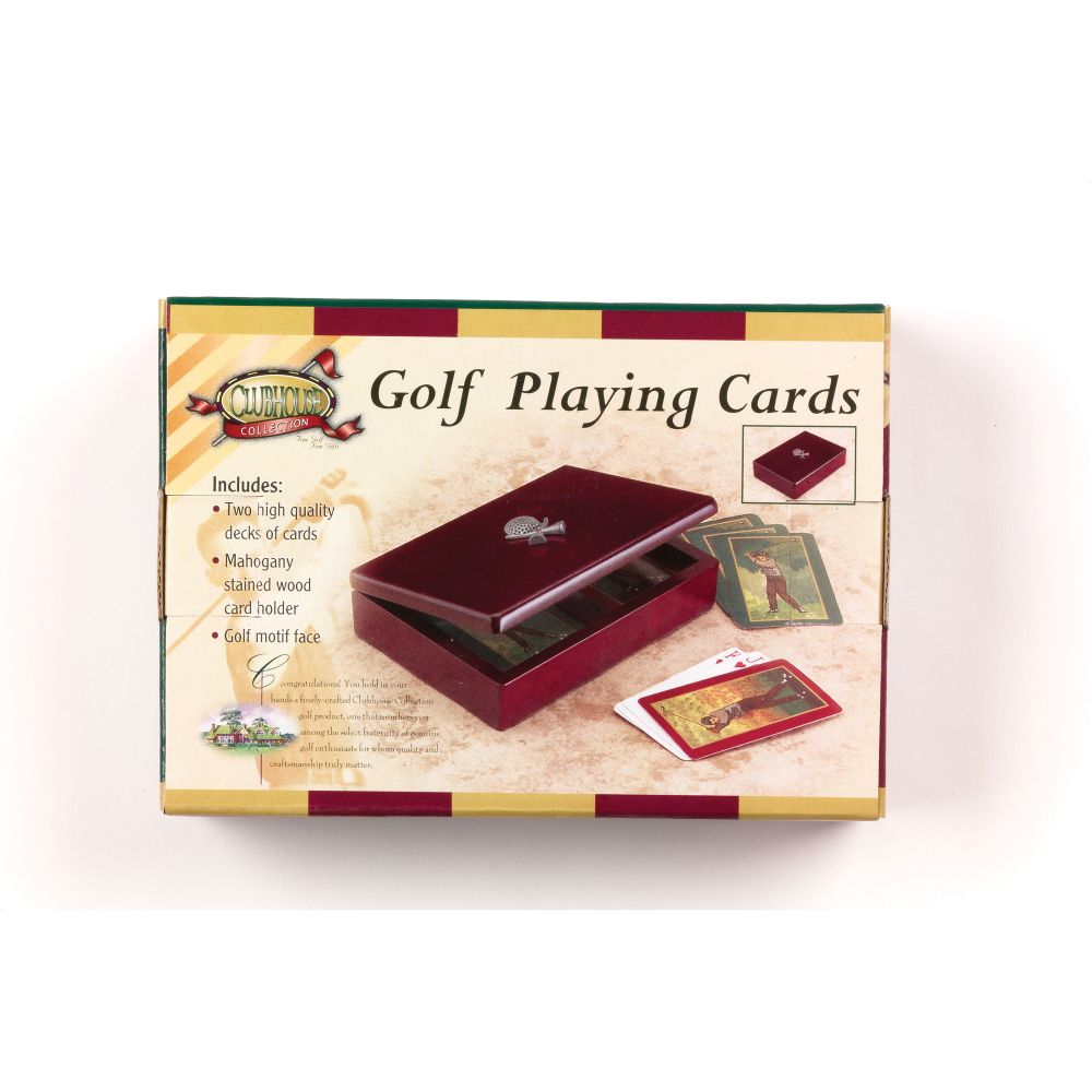 Clubhouse Collection GOLF PLAYING CARDS at Sears.com